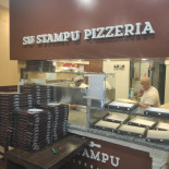 Su Stampu Pizzeria Dentro
