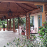 Mirabella outside