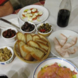 Pane E Vino Comida