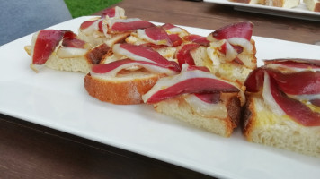 Trattoria Oro Bianco In Lancia food