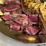 Trattoria Oro Bianco In Lancia food
