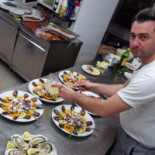 Villa Astronia Comida