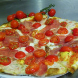 Pizza Co. food