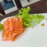 Sushi Liu Comida