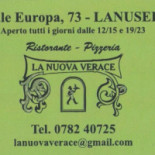 La Nuova Verace Lanusei Comida