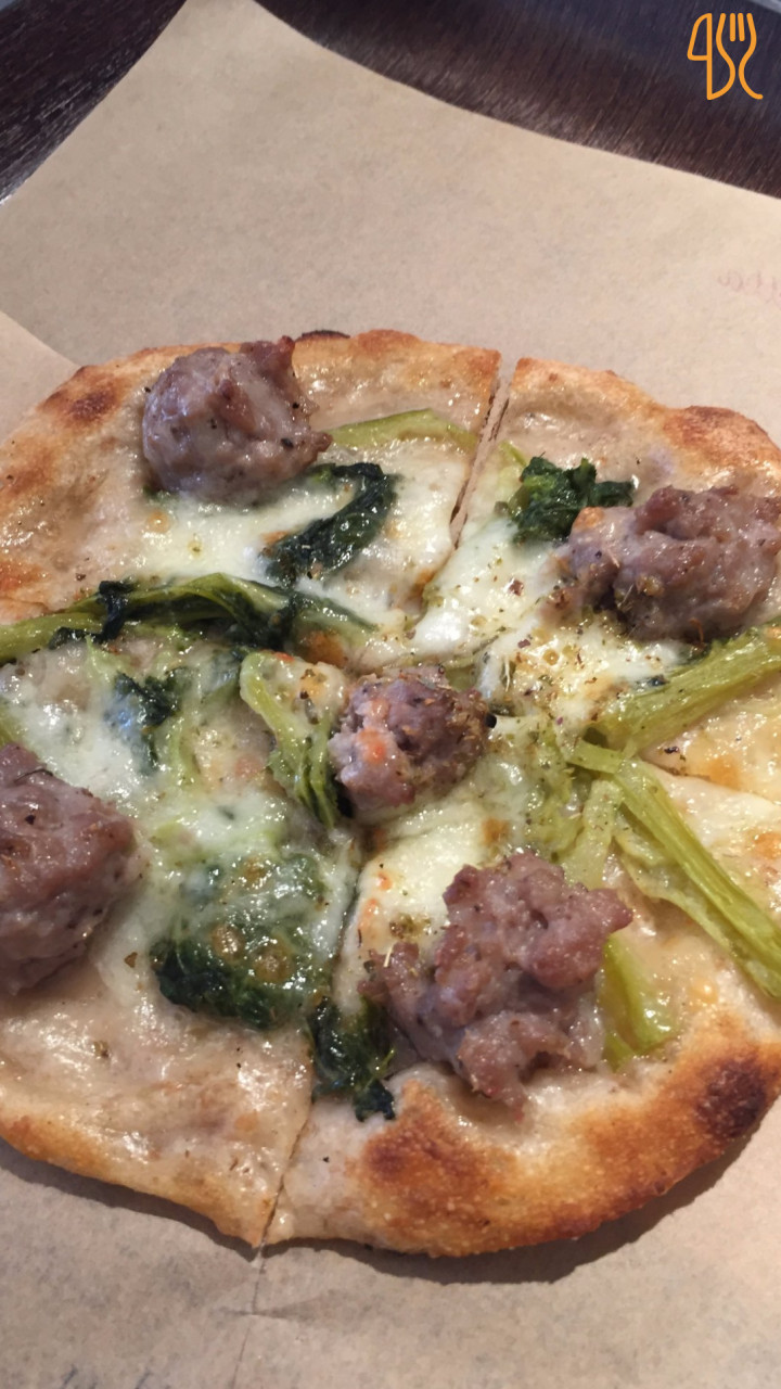 Trieste Pizza Roma À l'intérieur