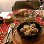 Erbosteria Nourriture