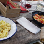 Malga Valparola Comida