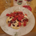 Bandiera Gialla Comida