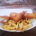 Nailed It Fish And Chips Dentro