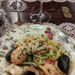 Orfeo Pizzeria Comida