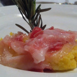 Naso Rosso Comida