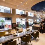 Flagship Store Lavazza Dentro