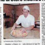 Villa La Pausa Comida