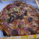 Mamo's Pizza Nourriture