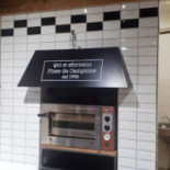 Pizza La Nocina food