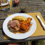 Rifugio Malga Kraun food