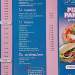 Pizz' Up Nourriture