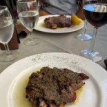 Oro Rosso Comida