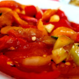 Osteria Al Barique food