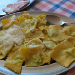 Trattoria Del Cacciatore food