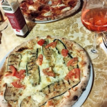 Pizzeria Osteria San Quirico food