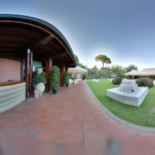 Sala Ricevimenti Corte Riggio outside