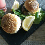 Taverna Azzurra Cafe À l'intérieur