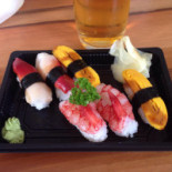 Sushi Momo Cafe' Nourriture