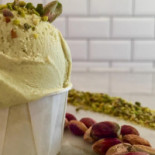 Gelateria Vero Latte inside