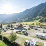 Camping Antholz outside
