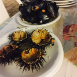 Ricciolandia Comida