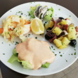 L' Ostaria Del Mare Comida