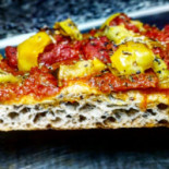 Mangiare Pizza E Schiaccia food