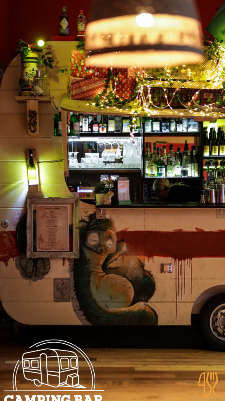 Camping À l'intérieur
