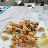 La Scogliera Comida