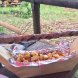 Malga Corva Comida