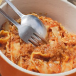 Malga Corva Comida