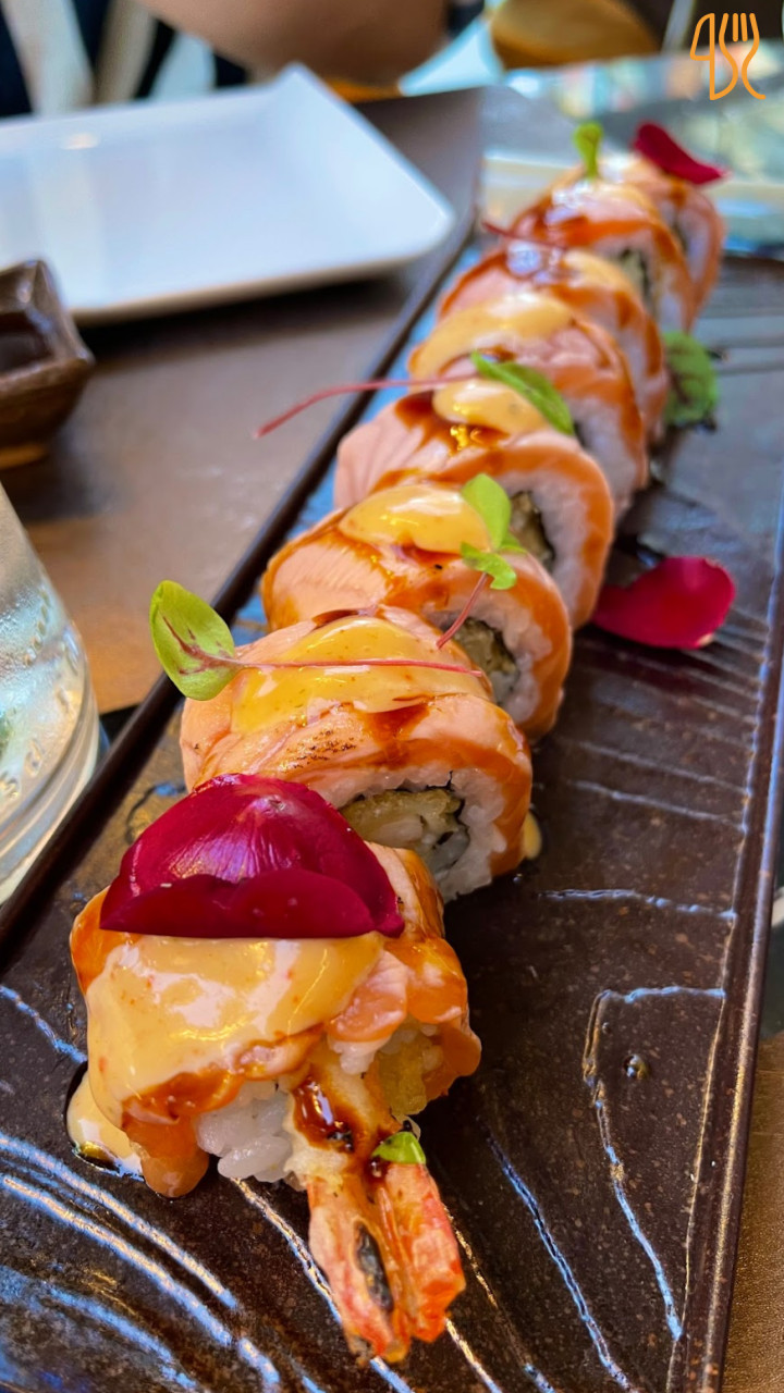 Orchidea Sushi Comida