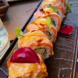Orchidea Sushi Comida