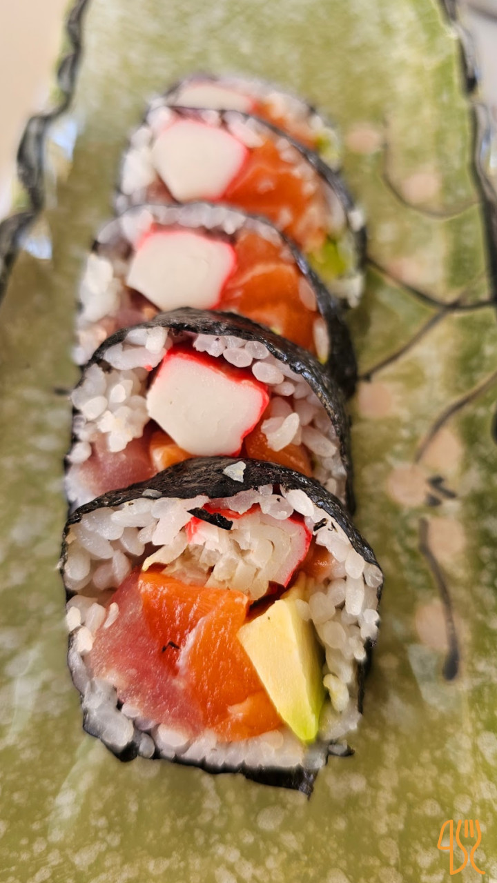Orchidea Sushi Comida