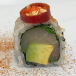 College Sushi Comida