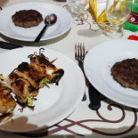 Re Carlo V Comida