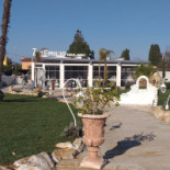 Zio Emilio outside