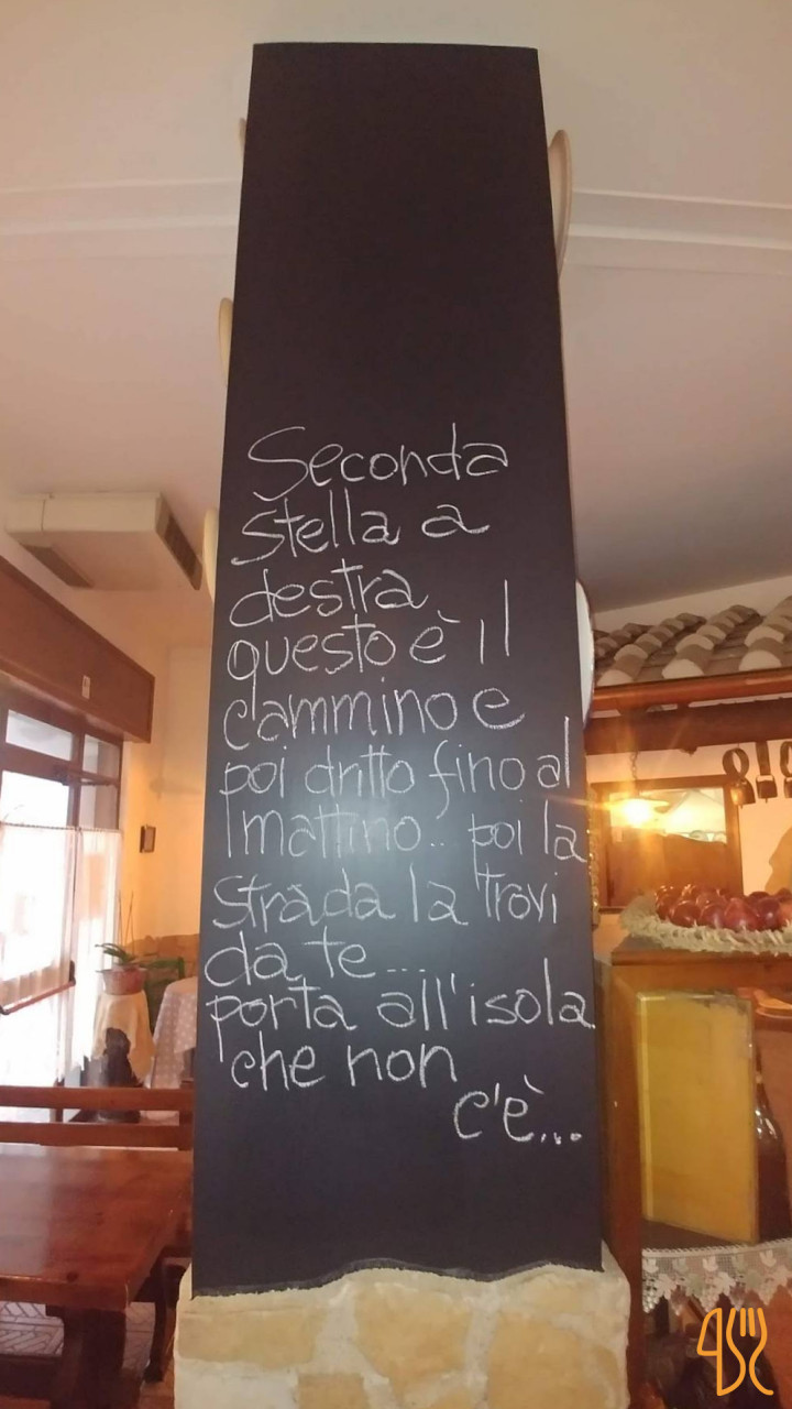 La Vecchia Scuderia Speisekarte