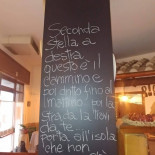 La Vecchia Scuderia Speisekarte