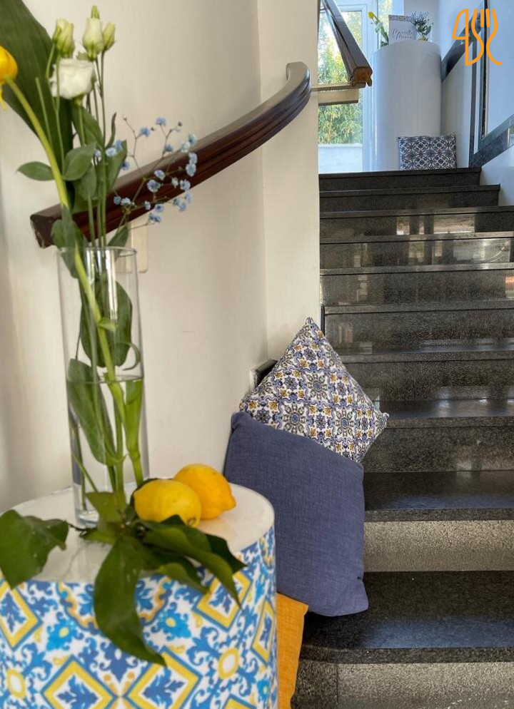 Villa Chiara À l'intérieur