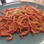 Osteria La Vacca Comida