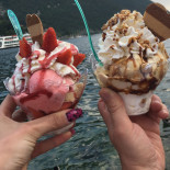 La Bottega Del Gelato food