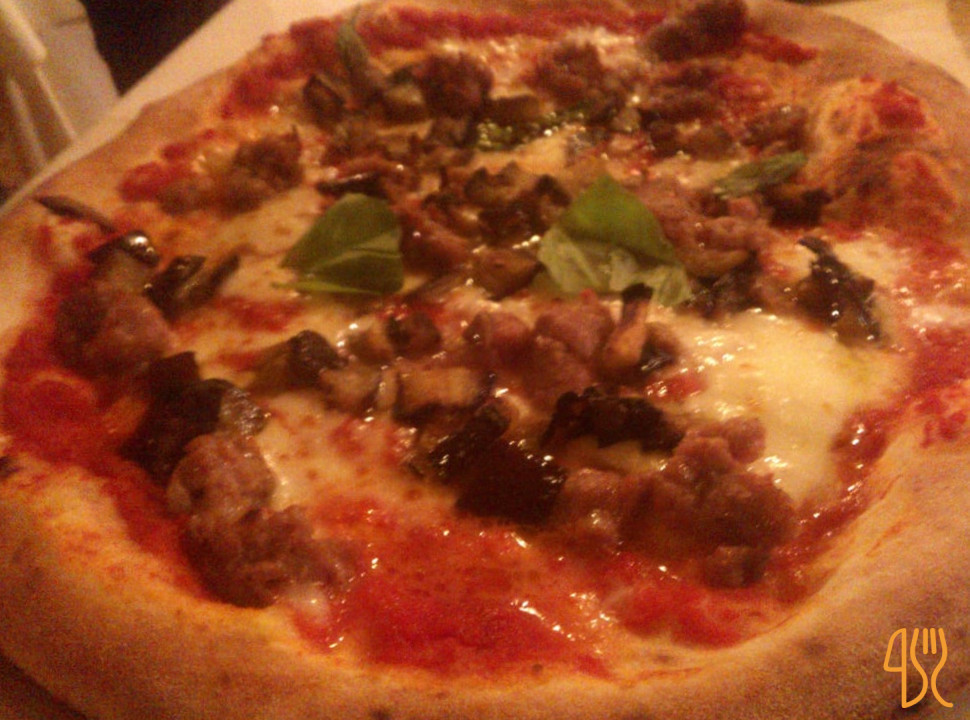 A' Luna Rossa Comida